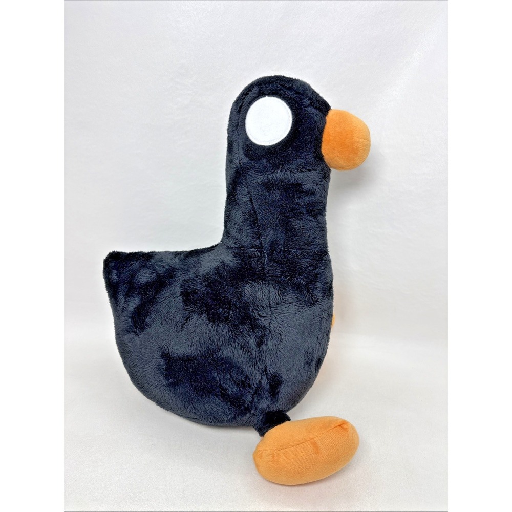 The‎ Official Duck Plushie The Kurzgesagt Shop Black Plush Stuffed Animal Merch